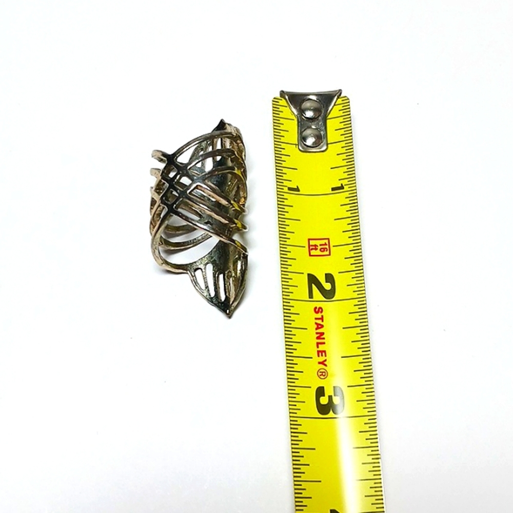 Hexagonal Elongated Ring - Picture 5 of 5